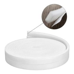 Paraspifferi STIK spugna adesiva mt. 6 (6x6 mm) Bianco 1100 16