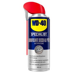 Lubrificante spray SPECIALIST Multiuso Secco al Ptfe 400 ml 39395 46