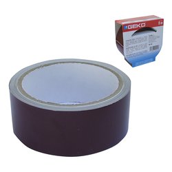 Nastro alte temperature alluminio 4cm x 9m SMOKE Marrone 230 801