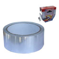 Nastro alte temperature alluminio 4cm x 9m SMOKE Silver 230 901