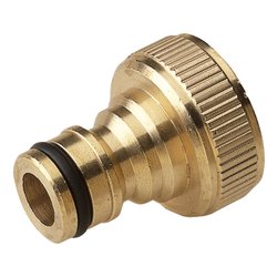 Presa rubinetto irrigazione 3/4"F Innesto rapido ottone LONG LIFE METAL SYSTEM 00311B