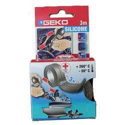 Nastro autoagglomerante non adesivo per alte temperature  2,5cm x 3m 42000 1