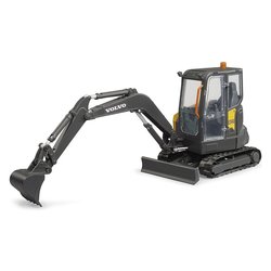 Escavatore compatti ECR40 scala 1:16 (23,5x16,5cm) VOLVO 02465
