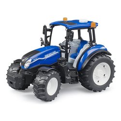 Trattore T5.120 scala 1:16 (24,2x15cm) NEW HOLLAND 02184