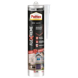 Sigillante polimerico Universale (280ml) FLEXTREME REPAIR Nero 2719763