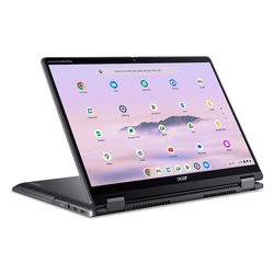 Image of 2 in 1 Notebook 14" CHROMEBOOK PLUS SPIN CPE594 1N TCO 52DC ( Intel Core i5 1335U 16GB 256GB ) Gray NX J29ET 003 cod094