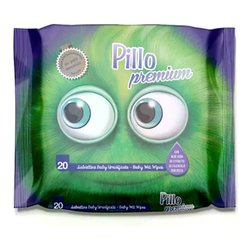Set salviette detergenti Premium 20 pz 30023