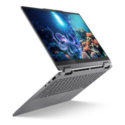 Image of 2 in 1 Notebook 14" YOGA 7 14ILL10 Copilot+ ( Intel Core Ultra 7 256V 16GB 512GB ) Luna grigio 83JQ005EIX cod094