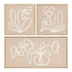 Flores Set dipinti Art 5