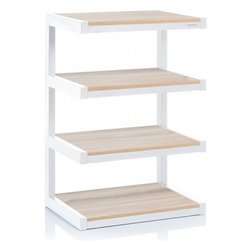 Mobile HI FI HI FI ESSE Oak e White (60cm) NORESSHIFOK