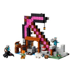 Image of La miniera delle piccozze ( 530 pz ) MINECRAFT 8a+ 21277 cod094