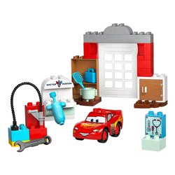 Image of La visita di McQueen all’officina di Doc ( 35 pz ) DUPLO DISNEY 24m+ 10456 cod094