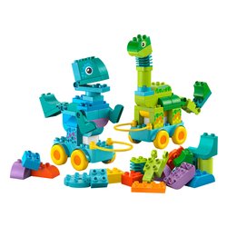 Image of Dinosauri su ruote 3 in 1 ( 108 pz ) DUPLO 36m+ 10451 cod094