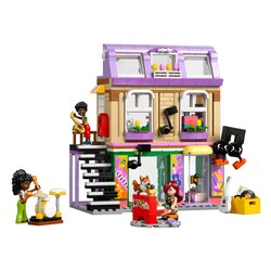 Image of Negozio di musica e appartamento ( 483 pz ) FRIENDS 7a+ 42653 cod094