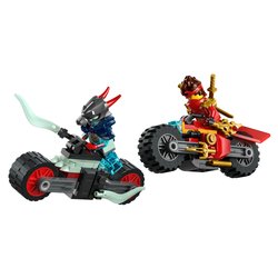 Image of Gara di velocità sulla moto di Kai ( 79 pz ) NINJAGO 6a+ 71838 cod094