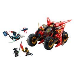 Image of Veicolo da combattimento Ninja 3 in 1 ( 561 pz ) NINJAGO 8a+ 71844 cod094