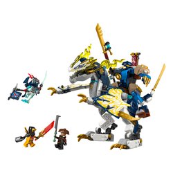 Image of Mech cavalca-drago di Rogue ( 584 pz ) NINJAGO 8a+ 71843 cod094