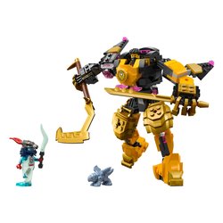 Image of Battle Mech Spinjitzu di Arin ( 213 pz ) NINJAGO 7a+ 71839 cod094