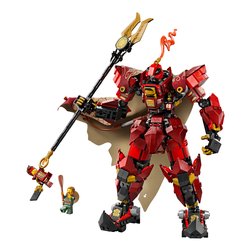 Image of Mech Cavaliere del Fuoco ( 996 pz ) NINJAGO 14a+ 71846 cod094