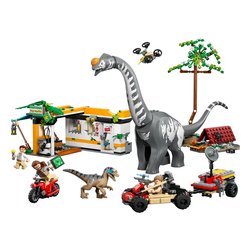 Image of Alla ricerca del Raptor e del Titanosauro ( 582 pz ) JURASSIC WORLD 7a+ 76973 cod094
