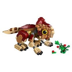 Image of Dinosauro cucciolo Dolores: Aquilops ( 339 pz ) JURASSIC WORLD 7a+ 76970 cod094