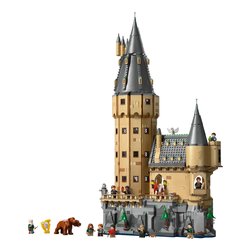 Image of Castello di Hogwarts: Torre della grande scalinata principale ( 2135 pz ) HARRY POTTER 10a+ 76454 cod094