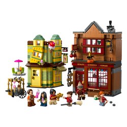Image of Accessori di Prima Qualità per il Quidditch e Gelateria ( 795 pz ) HARRY POTTER 8a+ 76452 cod094