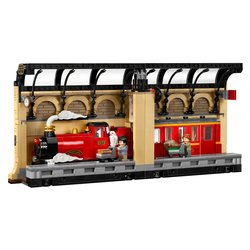 Image of Book Nook: Espresso per Hogwarts ( 832 pz ) HARRY POTTER 10a+ 76450 cod094