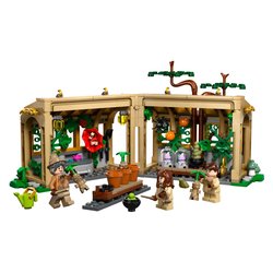 Image of Castello di Hogwarts: lezione di erbologia ( 390 pz ) HARRY POTTER 8a+ 76445 cod094