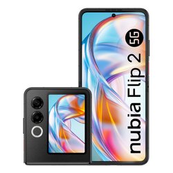 Smartphone 6,9" NUBIA FLIP 2 Tim 5G Night black ( 256GB Ram 8GB 4325mAh ) 787783