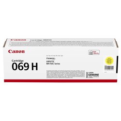 Image of Toner Originale 5500 Giallo I SENSYS 069 High Capacity 5095C002 cod094
