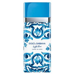 Eau de parfum donna Light blue capri in love (50ml)