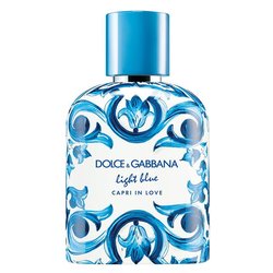 Eau de parfum uomo Light blue capri in love pour homme (100ml)