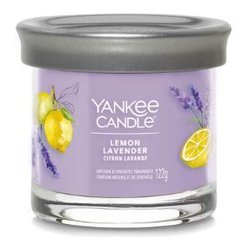 Candela profumata Lemon lavender (8x7,6cm) Tumbler 20-30 ore SIGNATURE Lilla 1744758E