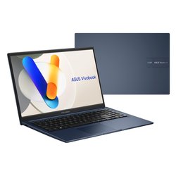 Image of Notebook 15,6" VIVOBOOK 15 F1504VA NJ2246W ( Intel Core i3 1315U 8GB 512GB ) Blue 90NB10J1 M02TP0 cod094