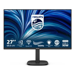Image of Monitor 27" ( IPS 2K 1440p QHD 120Hz ) 3000 SERIES QHD Pivot nero 27B2U3601 00 cod094