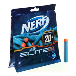 Set Dardi Elite per blaster 20 pz NERF F0040EU4