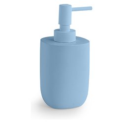 Dosa sapone appoggio YLENIA Azzurro (7,7x7,7x16,6 cm) YL80 62