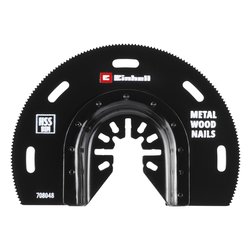 Lama per multifunzione semicircolare immersione legno, metallo (D.88mm) 49708048