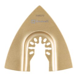 Raschietto utensile multifunzione Acciaio HM TC a delta ( 80 mm ) 49708070