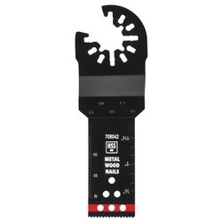 Lama per multifunzione dritta immersione legno, metallo (22x48mm) 49708042