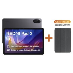 Tablet 11" REDMI PAD 2 con Cover WiFi Graphite gray ( 256GB Ram 8GB 9000mAh ) VHU5973EU