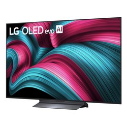 Tv 55" ( OLED ) WebOS SERIE C5 evo AI Charcoal black OLED55C55LA API