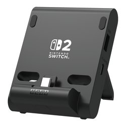 Base ricarica SWITCH 2 Dual USB PlayStand Black NSX 002E