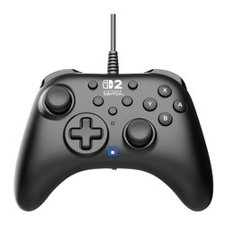 Gamepad SWITCH 2 Horipad Turbo Black NSX 005E