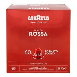 Capsule ( Nespresso ) Qualità Rossa 60 pz 7138