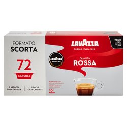 Capsule ( A modo Mio ) Qualità Rossa 72 pz 8309