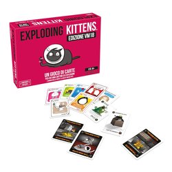 Exploding Kittens gioco Pink Edition V.M.18 Gioco 8661