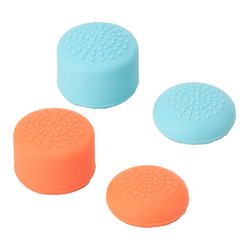 Grip Gamepad SWITCH 2 Kit Thumbstick Blue e Red COS20003