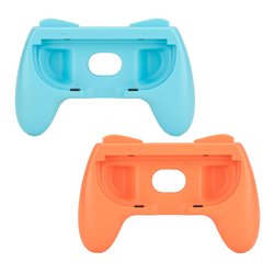 Grip Gamepad SWITCH 2 Doppio Grip Controller Blue e Red COS20005